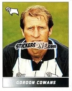 Sticker Gordon Cowans - Football League 95 n. 90 - Panini