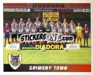 Sticker Squad - Football League 95 - Panini