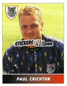 Cromo Paul Crichton - Football League 95 - Panini