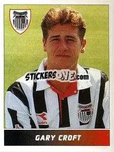 Sticker Gary Croft - Football League 95 - Panini
