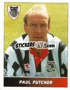 Sticker Paul Futcher - Football League 95 n. 97 - Panini