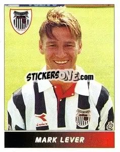 Figurina Mark Lever - Football League 95 n. 98 - Panini