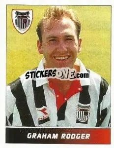 Figurina Graham Rodger - Football League 95 - Panini