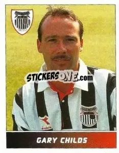 Figurina Gary Childs - Football League 95 n. 106 - Panini