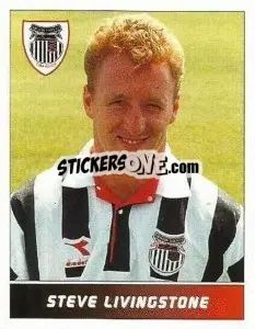 Sticker Steve Livingstone - Football League 95 - Panini