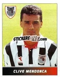 Figurina Clive Mendonca - Football League 95 - Panini