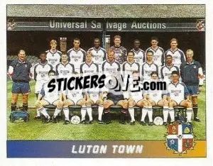 Sticker Squad - Football League 95 n. 109 - Panini