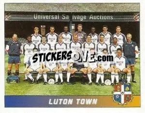 Sticker Squad - Football League 95 - Panini