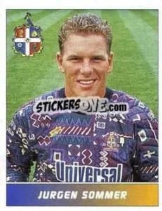 Sticker Jurgen Sommer - Football League 95 n. 110 - Panini