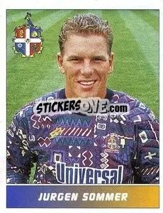 Figurina Jurgen Sommer - Football League 95 - Panini