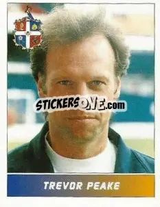 Sticker Trevor Peake - Football League 95 n. 114 - Panini