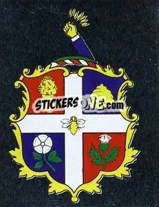 Sticker Badge - Football League 95 - Panini