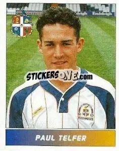 Sticker Paul Telfer - Football League 95 n. 119 - Panini
