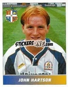 Sticker John Hartson - Football League 95 - Panini