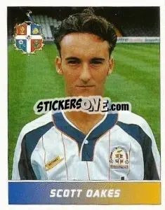 Sticker Scott Oakes - Football League 95 - Panini