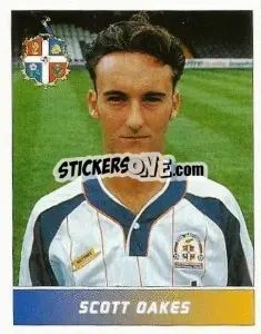 Sticker Scott Oakes - Football League 95 n. 121 - Panini