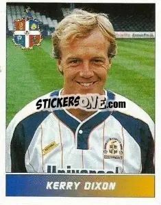Sticker Kerry Dixon - Football League 95 - Panini