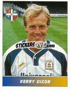 Figurina Kerry Dixon - Football League 95 - Panini