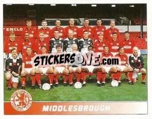 Sticker Squad - Football League 95 n. 124 - Panini