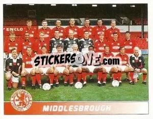 Sticker Squad - Football League 95 - Panini