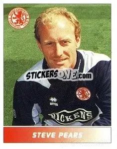Sticker Steve Pears - Football League 95 - Panini