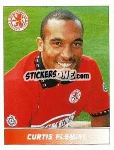 Sticker Curtis Fleming - Football League 95 n. 126 - Panini