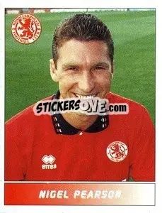 Sticker Nigel Pearson - Football League 95 n. 127 - Panini