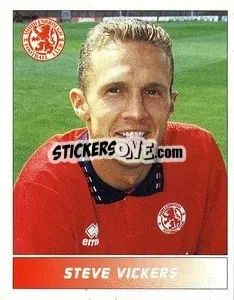 Figurina Steve Vickers - Football League 95 - Panini