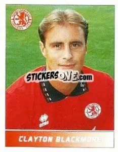 Sticker Clayton Blackmore - Football League 95 n. 129 - Panini