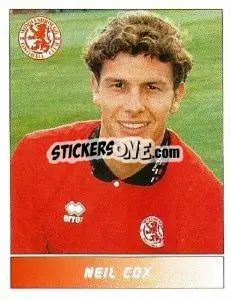 Figurina Neil Cox - Football League 95 - Panini