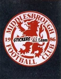 Sticker Badge - Football League 95 - Panini