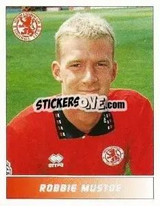 Figurina Robbie Mustoe - Football League 95 n. 134 - Panini