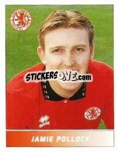 Cromo Jamie Pollock - Football League 95 - Panini