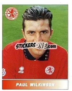 Sticker Paul Wilkinson - Football League 95 - Panini