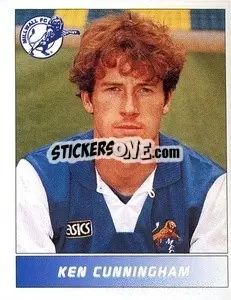 Sticker Ken Cunningham - Football League 95 n. 141 - Panini