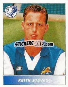 Figurina Keith Stevens - Football League 95 - Panini