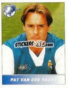 Figurina Pat Van Den Hauwe - Football League 95 - Panini