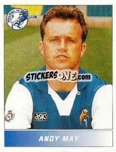 Cromo Andy May - Football League 95 n. 144 - Panini