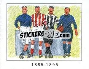 Sticker Kits - Football League 95 n. 145 - Panini