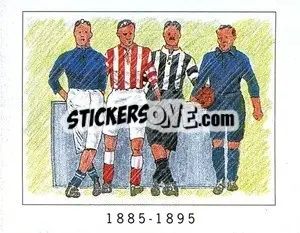 Sticker Kits - Football League 95 - Panini