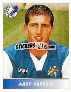 Sticker Andy Roberts - Football League 95 - Panini