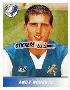 Figurina Andy Roberts - Football League 95 - Panini