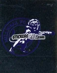 Sticker Badge - Football League 95 - Panini