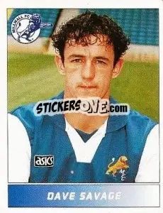 Cromo Dave Savage - Football League 95 - Panini