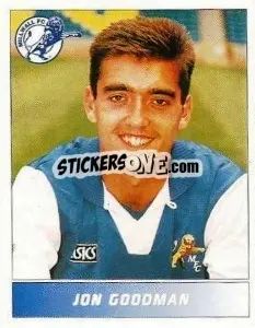 Sticker Jon Goodman - Football League 95 n. 151 - Panini