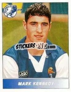 Sticker Mark Kennedy - Football League 95 n. 152 - Panini