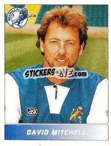 Cromo David Mitchell - Football League 95 - Panini