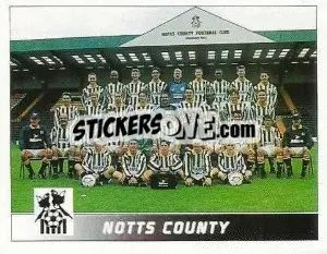 Sticker Squad - Football League 95 n. 154 - Panini