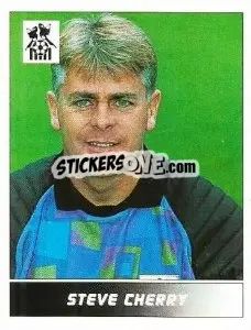 Sticker Steve Cherry - Football League 95 n. 155 - Panini