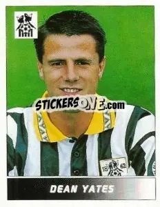 Figurina Dean Yates - Football League 95 - Panini